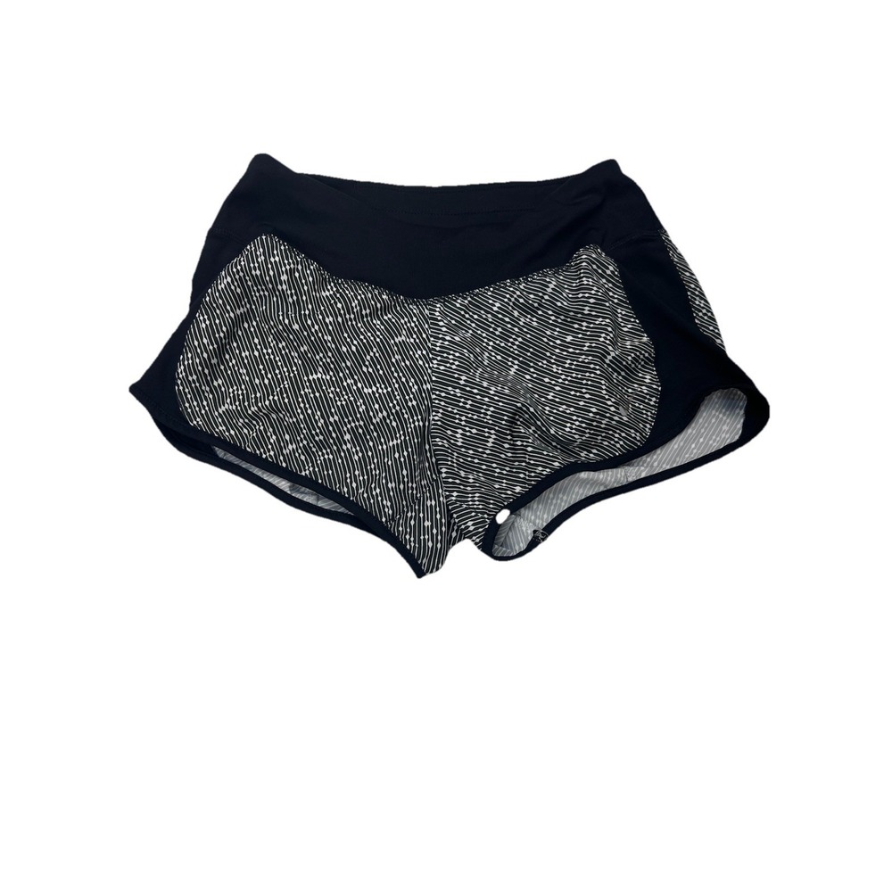 Nike Shorts Womens XS Black Dri Fit Lined Running Crew Gym‎ Workout Athletic